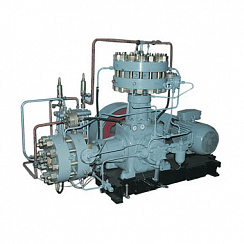 Мембранный компрессор 4,0МК-80/50-400