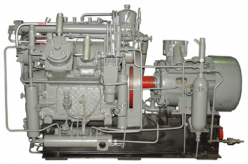 Газовый компрессор АГШ 5/1, 1-250